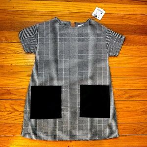 NWT cute Zara dress size 7